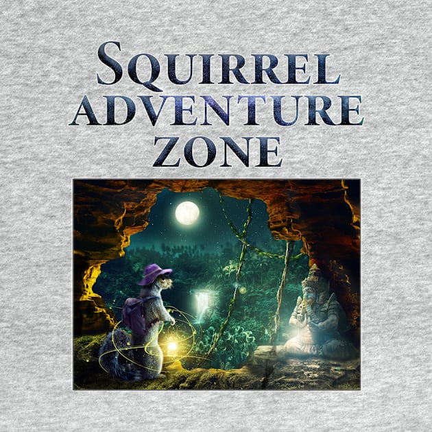 Squirrel Adventure Zone Gift for Adventures by Kacpi-Design